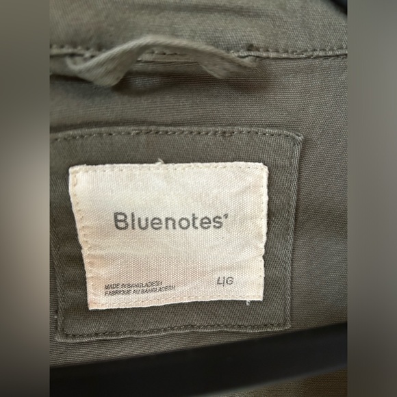 Light Green Cargo Utility Jacket - Picture 4 of 5